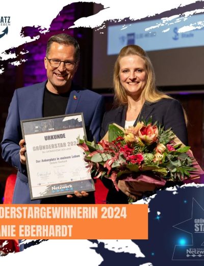 Gruenderstargewinnerin